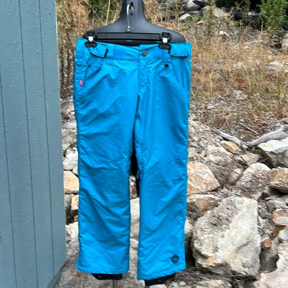 Sessions recco Terrain Series snowboard pants adjustable oversized woman’s sz XS - Picture 5 of 17